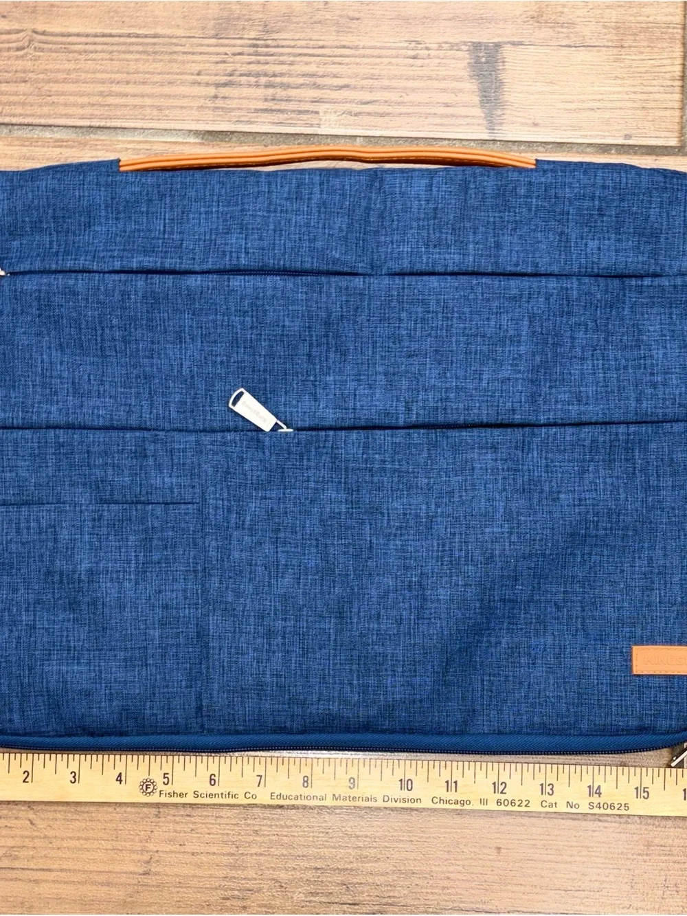 KINGSLONG 16-inch Laptop Sleeve Water Repellent Canvas shockproof anti-static